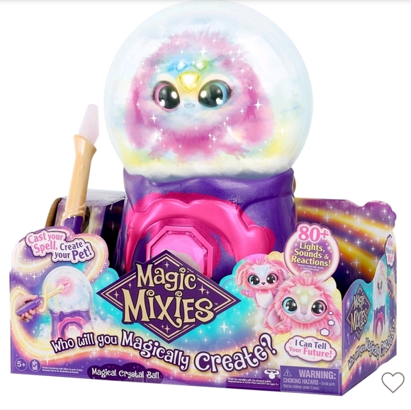 Magic mixies magical misting crystal ball color Pink NWT 2022 hot Christmas toy - Picture 3 of 10